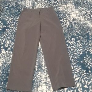 Briggs gray dress pants 10P